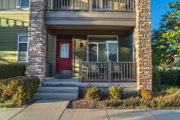 Front Entrance Construction in Greenwood