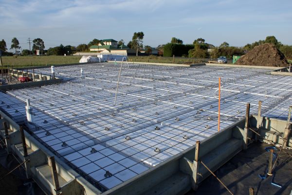 Barn Pad Construction in Greenwood