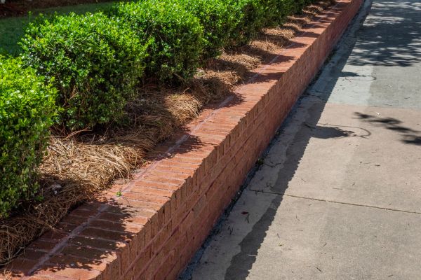 Retaining Wall Installation in Greenwood