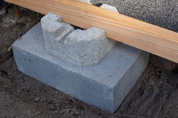 Deck Footings Installation in Greenwood