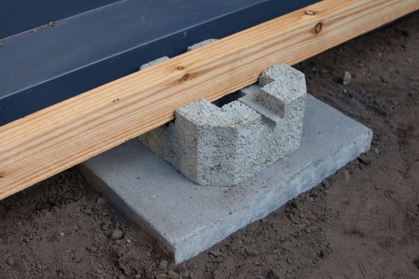 Deck Footing Construction in Greenwood