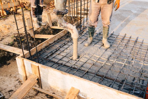 Foundation Concrete Pouring in Greenwood