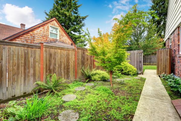 Backyard Walkway Construction in Greenwood